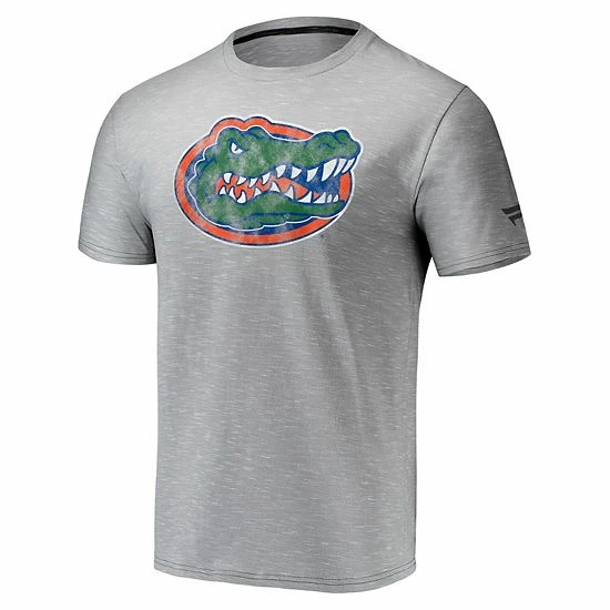 Men's Fanatics Branded Gray Florida Gators Classic Primary Logo Space-Dye T-Shirt Men's Fanatics Branded Gray Florida Gators Classic Primary Logo Space-Dye T-Shirt -Metaverse shop unnamed file 4599