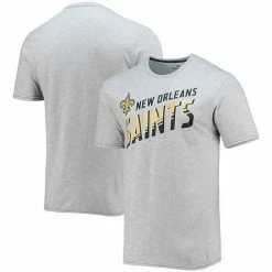 Men's Fanatics Branded Gray New Orleans Saints Stealth Transition Space-Dye T-Shirt -Metaverse shop unnamed file 4611