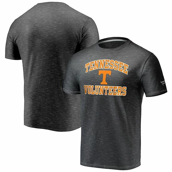 Men's Fanatics Branded Charcoal Tennessee Volunteers Heart and Soul Space-Dye T-Shirt Men's Fanatics Branded Charcoal Tennessee Volunteers Heart And Soul Space-Dye T-Shirt -Metaverse shop unnamed file 4614