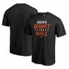 Men's Fanatics Branded Black Anaheim Ducks Against The World T-Shirt