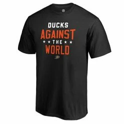 Men's Fanatics Branded Black Anaheim Ducks Against The World T-Shirt -Metaverse shop unnamed file 4622
