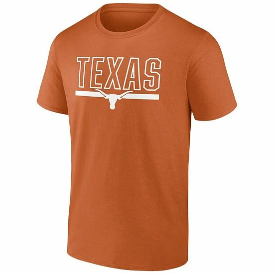 Men's Fanatics Branded Texas Orange Texas Longhorns Classic Inline Team T-Shirt 5 Men's Fanatics Branded Texas Orange Texas Longhorns Classic Inline Team T-Shirt - Image 3