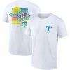 Men's Fanatics Branded White Tennessee Volunteers High Hurdles T-Shirt