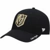 Women's Fanatics Branded Black Vegas Golden Knights Core Primary Logo Adjustable Hat