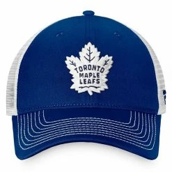 Men's Fanatics Branded Blue Toronto Maple Leafs Core Primary Logo Trucker Snapback Hat 4 Men's Fanatics Branded Blue Toronto Maple Leafs Core Primary Logo Trucker Snapback Hat -Metaverse shop unnamed file 4661