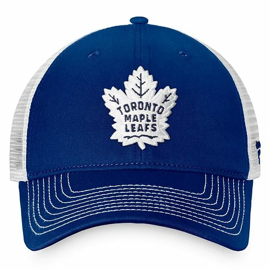 Men's Fanatics Branded Blue Toronto Maple Leafs Core Primary Logo Trucker Snapback Hat Men's Fanatics Branded Blue Toronto Maple Leafs Core Primary Logo Trucker Snapback Hat -Metaverse shop unnamed file 4661