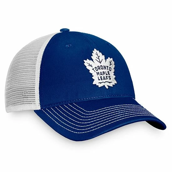 Men's Fanatics Branded Blue Toronto Maple Leafs Core Primary Logo Trucker Snapback Hat Men's Fanatics Branded Blue Toronto Maple Leafs Core Primary Logo Trucker Snapback Hat -Metaverse shop unnamed file 4662