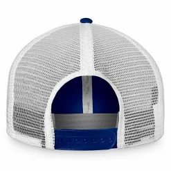 Men's Fanatics Branded Blue Toronto Maple Leafs Core Primary Logo Trucker Snapback Hat 6 Men's Fanatics Branded Blue Toronto Maple Leafs Core Primary Logo Trucker Snapback Hat -Metaverse shop unnamed file 4663