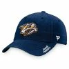 Women's Fanatics Branded Navy Nashville Predators Primary Logo Adjustable Hat -Metaverse shop unnamed file 4665