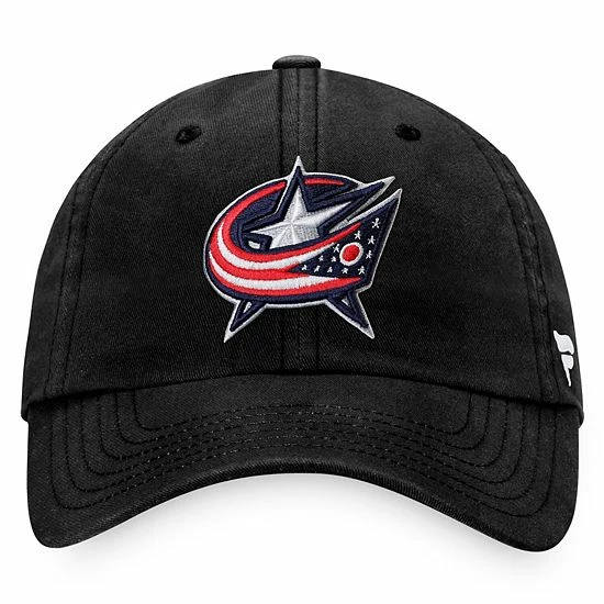 Men's Fanatics Branded Black Columbus Blue Jackets Core Primary Logo Adjustable Hat Men's Fanatics Branded Black Columbus Blue Jackets Core Primary Logo Adjustable Hat -Metaverse shop unnamed file 4682