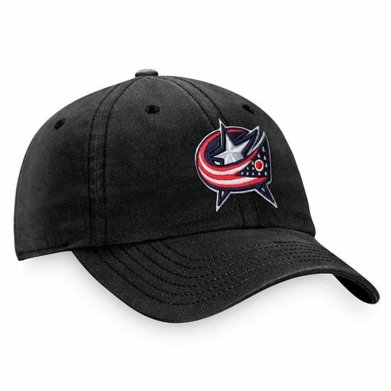 Men's Fanatics Branded Black Columbus Blue Jackets Core Primary Logo Adjustable Hat Men's Fanatics Branded Black Columbus Blue Jackets Core Primary Logo Adjustable Hat -Metaverse shop unnamed file 4683