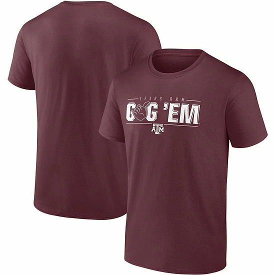 Men's Fanatics Branded Maroon Texas A&M Aggies Hometown Team Glory T-Shirt Men's Fanatics Branded Maroon Texas A&M Aggies Hometown Team Glory T-Shirt -Metaverse shop unnamed file 4685