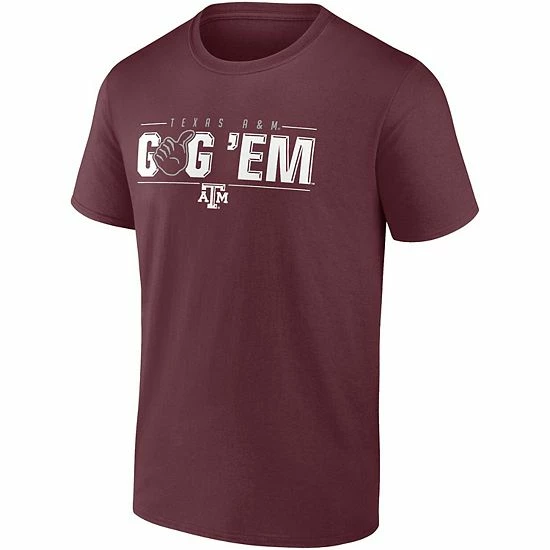 Men's Fanatics Branded Maroon Texas A&M Aggies Hometown Team Glory T-Shirt Men's Fanatics Branded Maroon Texas A&M Aggies Hometown Team Glory T-Shirt -Metaverse shop unnamed file 4686
