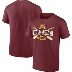 Men's Fanatics Branded Maroon Minnesota Golden Gophers Hometown Collection Boat T-Shirt -Metaverse shop unnamed file 4694