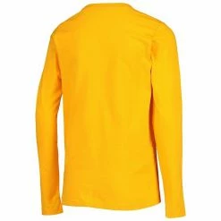 Youth Fanatics Branded Gold St. Louis Blues Authentic Pro Prime Long Sleeve T-Shirt 5 Youth Fanatics Branded Gold St. Louis Blues Authentic Pro Prime Long Sleeve T-Shirt -Metaverse shop unnamed file 4705