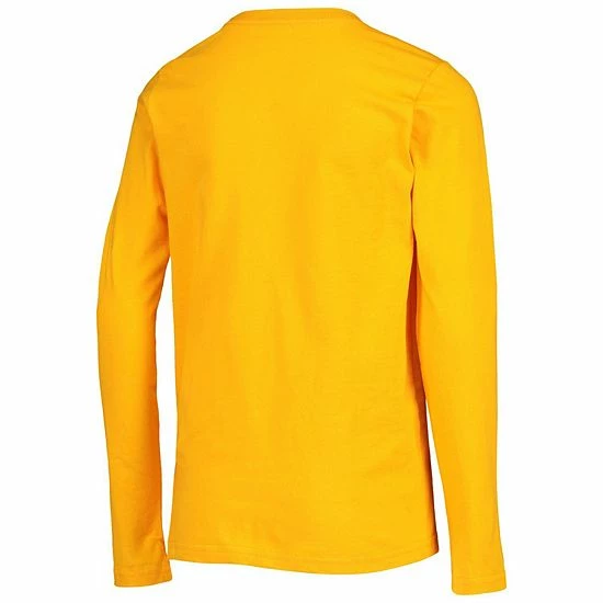 Youth Fanatics Branded Gold St. Louis Blues Authentic Pro Prime Long Sleeve T-Shirt Youth Fanatics Branded Gold St. Louis Blues Authentic Pro Prime Long Sleeve T-Shirt -Metaverse shop unnamed file 4705