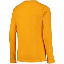 Youth Fanatics Branded Gold Boston Bruins Authentic Pro Prime Long Sleeve T-Shirt -Metaverse shop unnamed file 4709