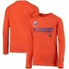 Youth Fanatics Branded Orange New York Islanders Authentic Pro Prime Long Sleeve T-Shirt -Metaverse shop unnamed file 4710