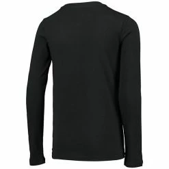 Youth Fanatics Branded Black Minnesota Wild Authentic Pro Prime Long Sleeve T-Shirt -Metaverse shop unnamed file 4717