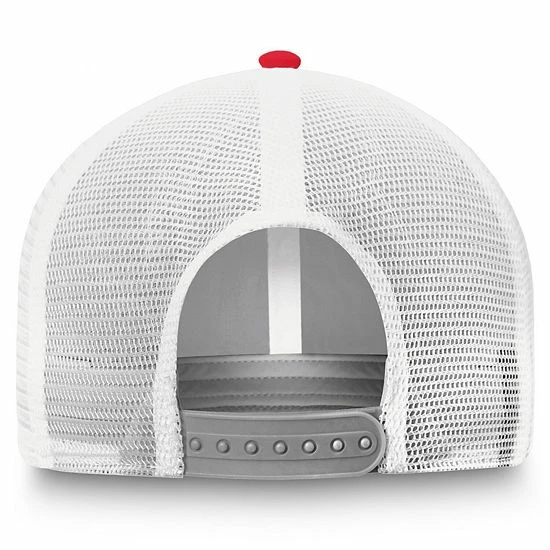 Men's Fanatics Branded Gray/Red New Jersey Devils Trucker Snapback Hat Men's Fanatics Branded Gray/Red New Jersey Devils Trucker Snapback Hat -Metaverse shop unnamed file 4722