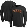 Men's Fanatics Branded Black Texas Longhorns Basic Arch Long Sleeve T-Shirt -Metaverse shop unnamed file 4723
