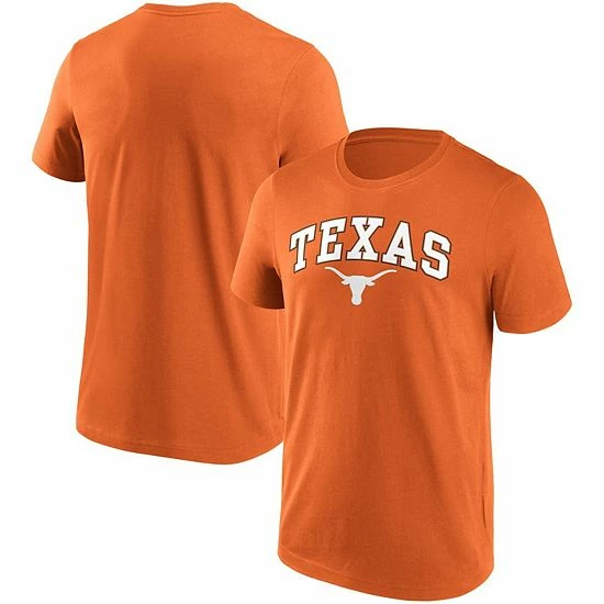 Men's Fanatics Branded Texas Orange Texas Longhorns Campus 2.0 T-Shirt Men's Fanatics Branded Texas Orange Texas Longhorns Campus 2.0 T-Shirt -Metaverse shop unnamed file 4730