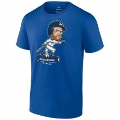 Fanatics Men's Nike Freddie Freeman Royal Los Angeles Dodgers Bobblehead T-Shirt -Metaverse shop unnamed file 4758