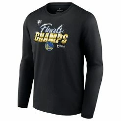 Men's Fanatics Branded Black Golden State Warriors 2022 NBA Finals Champions Forward Roster Signature Long Sleeve T-Shirt -Metaverse shop unnamed file 4763