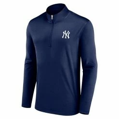 Men's Fanatics Branded Navy New York Yankees Underdog Mindset Quarter-Zip Jacket 4 Men's Fanatics Branded Navy New York Yankees Underdog Mindset Quarter-Zip Jacket -Metaverse shop unnamed file 4767
