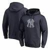 Men's Fanatics Branded Navy New York Yankees Static Logo Pullover Hoodie -Metaverse shop unnamed file 4776