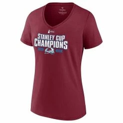 Women's Fanatics Branded Burgundy Colorado Avalanche 2022 Stanley Cup Champions Jersey Roster V-Neck T-Shirt 4 Women's Fanatics Branded Burgundy Colorado Avalanche 2022 Stanley Cup Champions Jersey Roster V-Neck T-Shirt -Metaverse shop unnamed file 4799