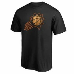 Men's Fanatics Branded Black Phoenix Suns Hardwood Logo T-Shirt -Metaverse shop unnamed file 4812