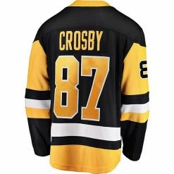 Men's Fanatics Branded Sidney Crosby Black Pittsburgh Penguins Breakaway Player Jersey 5 Men's Fanatics Branded Sidney Crosby Black Pittsburgh Penguins Breakaway Player Jersey -Metaverse shop unnamed file 4825