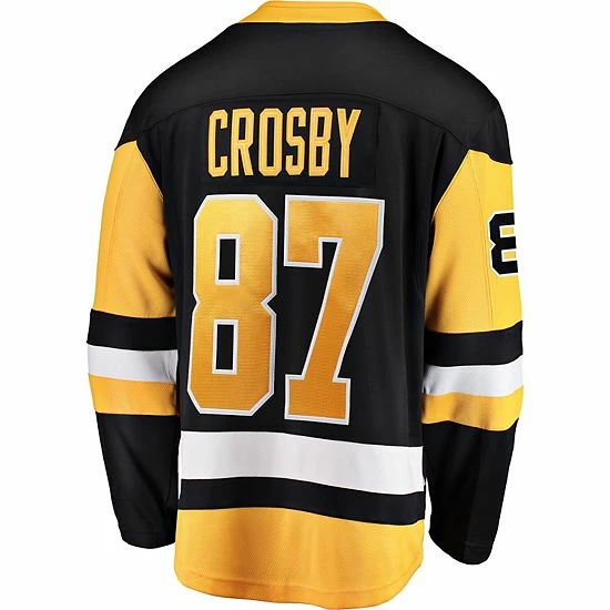 Men's Fanatics Branded Sidney Crosby Black Pittsburgh Penguins Breakaway Player Jersey Men's Fanatics Branded Sidney Crosby Black Pittsburgh Penguins Breakaway Player Jersey -Metaverse shop unnamed file 4825
