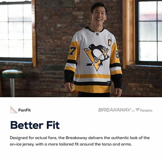 Men's Fanatics Branded Sidney Crosby Black Pittsburgh Penguins Breakaway Player Jersey Men's Fanatics Branded Sidney Crosby Black Pittsburgh Penguins Breakaway Player Jersey -Metaverse shop unnamed file 4826