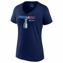 Women's Fanatics Branded Navy Colorado Avalanche 2022 Stanley Cup Champions Celebration V-Neck T-Shirt 4 Women's Fanatics Branded Navy Colorado Avalanche 2022 Stanley Cup Champions Celebration V-Neck T-Shirt -Metaverse shop unnamed file 4829
