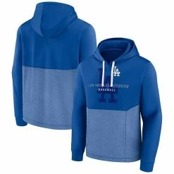 Men's Fanatics Branded Royal Los Angeles Dodgers Call The Shots Pullover Hoodie -Metaverse shop unnamed file 4832
