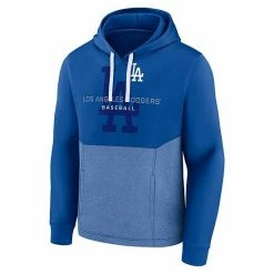 Men's Fanatics Branded Royal Los Angeles Dodgers Call The Shots Pullover Hoodie -Metaverse shop unnamed file 4833