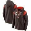 Men's Fanatics Branded Brown Cleveland Browns Call The Shot Pullover Hoodie -Metaverse shop unnamed file 4835