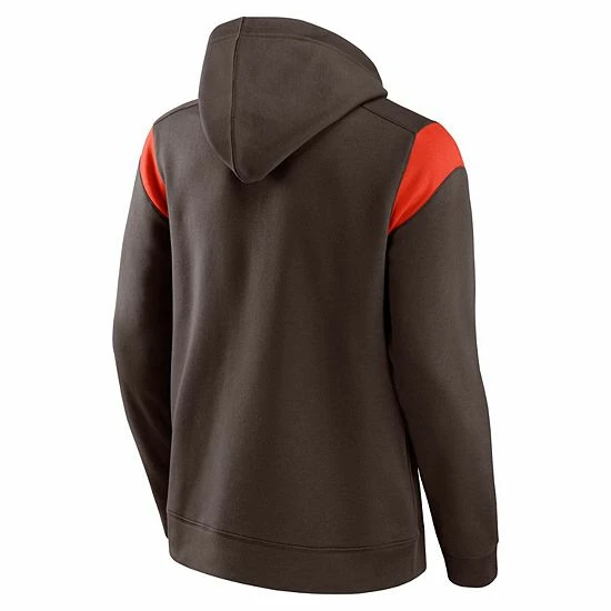 Men's Fanatics Branded Brown Cleveland Browns Call The Shot Pullover Hoodie Men's Fanatics Branded Brown Cleveland Browns Call The Shot Pullover Hoodie -Metaverse shop unnamed file 4838