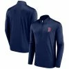 Men's Fanatics Branded Navy Boston Red Sox Underdog Mindset Quarter-Zip Jacket -Metaverse shop unnamed file 4860