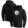 Men's Fanatics Branded Black Pittsburgh Steelers Team Logo Pullover Hoodie 2 Men's Fanatics Branded Black Pittsburgh Steelers Team Logo Pullover Hoodie -Metaverse shop unnamed file 4871