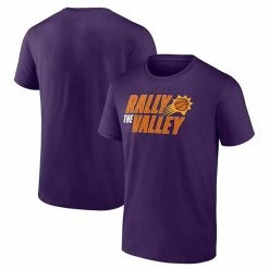 Men's Fanatics Branded Purple Phoenix Suns Hometown Collection Rally The Valley T-Shirt 3 Men's Fanatics Branded Purple Phoenix Suns Hometown Collection Rally The Valley T-Shirt -Metaverse shop unnamed file 4884