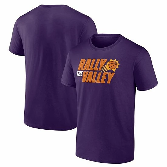 Men's Fanatics Branded Purple Phoenix Suns Hometown Collection Rally The Valley T-Shirt Men's Fanatics Branded Purple Phoenix Suns Hometown Collection Rally The Valley T-Shirt -Metaverse shop unnamed file 4884