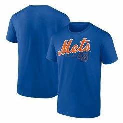 Men's Fanatics Branded Jacob DeGrom Royal New York Mets Player Name & Number T-Shirt -Metaverse shop unnamed file 4896