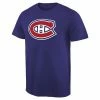 Fanatics Men's Royal Montreal Canadiens Team Primary Logo T-Shirt
