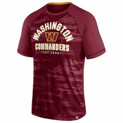 Men's Fanatics Branded Burgundy Washington Commanders Hail Mary Raglan T-Shirt -Metaverse shop unnamed file 4933
