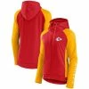 Women's Fanatics Branded Red/Gold Kansas City Chiefs End Around Raglan Full-Zip Hoodie -Metaverse shop unnamed file 4935