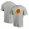 Men's Fanatics Branded Charcoal Phoenix Suns Primary Team Logo T-Shirt -Metaverse shop unnamed file 4939