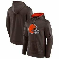Men's Fanatics Branded Brown Cleveland Browns On The Ball Pullover Hoodie 3 Men's Fanatics Branded Brown Cleveland Browns On The Ball Pullover Hoodie -Metaverse shop unnamed file 4988